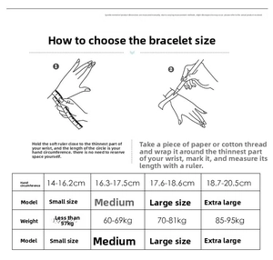 Guide on how to choose punk skull bracelet size based on wrist circumference and weight