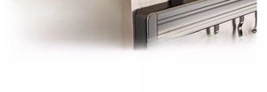 Detail of suction cup kitchen rail showing strong metal hooks and stability comparison