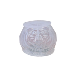 3D tiger silicone mold for DIY handmade candles, soap, and resin plaster ornaments