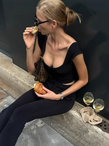 Women Knitted Crop Tank Top Square Neck Sleeveless Slim Fit Ribbed Sexy Solid Color Summer Casual Chic Vest