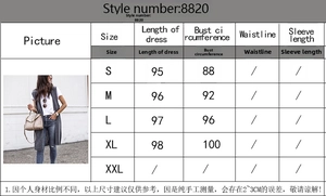Detaillierte Größentabelle für Damen Longweste Ärmellose Strickjacke mit Maßen