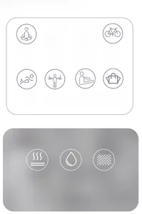 Caractéristiques du tissu de legging de yoga sans couture et guide d'activités sportives