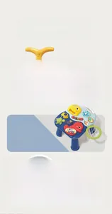 Detailed 3-in-1 baby walker features game table mode and activity panel for early learning