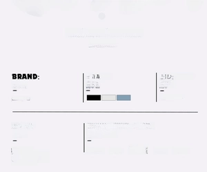 Detail specifications of white ankle socks showing 65% cotton blend material and sizing