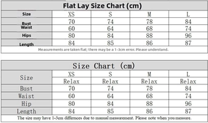 Detailed size chart with bust, waist, and hip measurements for women's sequin dress