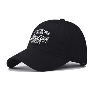 Casquette De Baseball Brodée De Lettres 3D Vintage Coton Lavé Boucle Métallique Réglable Protection Solaire Streetwear