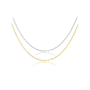 925 Sterling Silver Heart Link Chain Necklace For Women Elegant French Style Minimalist Heart Shaped Linked Choker