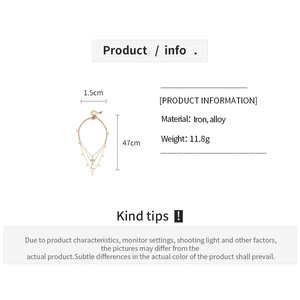 Detailed size specifications for a layered star and moon pendant necklace set in silver