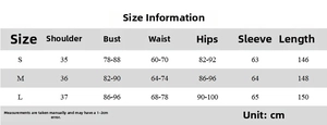 Detailed size chart for the sexy lace hollow out bodycon long dress in centimeters