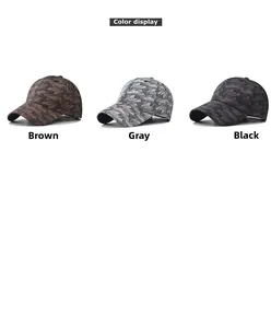 Casquettes de baseball en cuir à motifs losanges en couleurs marron, gris et noir