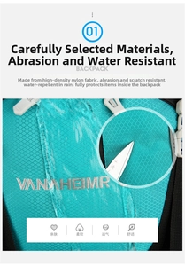 Macro shot of high-density nylon fabric showing water resistance and wear-resistant texture