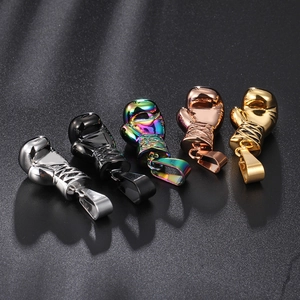 Colgante De Guante De Boxeo Acero Inoxidable Deporte Fitness Estilo Hip Hop Punk Joyería Para Hombres Y Mujeres