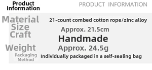 Detailed product specifications of the handmade woven daisy floral phone lanyard strap