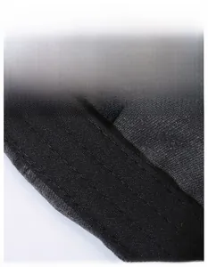 Close-up of the widened black moisture-wicking sweatband inside the vintage cotton cap
