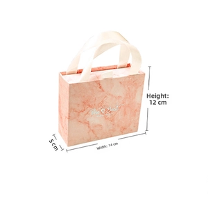Blue ocean themed kids jewelry box dimensions showing 12cm height and 14cm width size