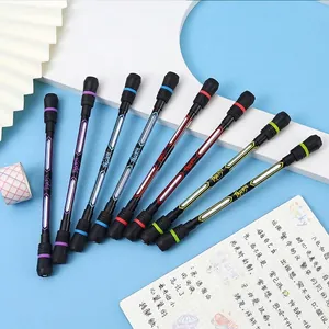 Professional Spinning Pen For Finger Sports Stress Relief Balanced Rotating Writing Pen Student Stationery Novelty Gift