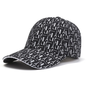 Fashion Eiffel Tower Letter Print Baseball Cap Sun Protection Trendy All-over Pattern Adjustable Leisure Hat For Men Women