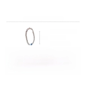 Spécifications du bracelet en cristal avec un poids de 5,9g et une longueur de 18cm