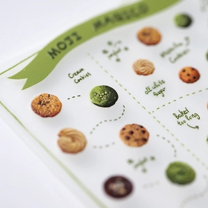Nail Art Stickers 3D Stereoscopic Bakery Bread Dessert Food Patterns Self Adhesive Decals Manicure Decorations Aesthetic