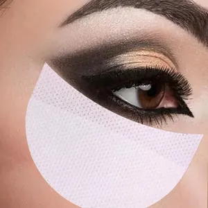 Disposable Eye Shadow Stickers Non-Woven Fabric Self-Adhesive Makeup Shields For Eyelash Extension Eyeshadow Application