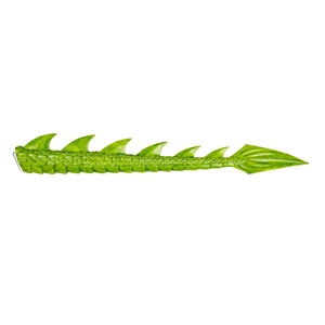 Groene drakenstaart met realistische schubben voor Halloween cosplay kostuum voor kinderen