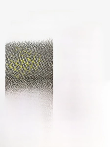 Detail comparison showing waterproof checkered surface and non-slip cotton silicone backing