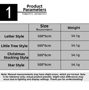 Close-up of technical specifications for burlap Christmas ribbons with wire edges