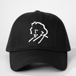 Character Embroidery Baseball Cap Polyester Cotton Adjustable Sun Protection Curved Brim Casual Outdoor Sports Hat