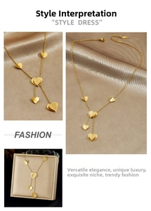 Detail of gold heart pendant with mirror polish and frosted finish on silk