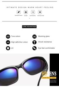 Detail of lightweight Y2K steampunk cycling sunglasses with HD blue-purple polarized lenses