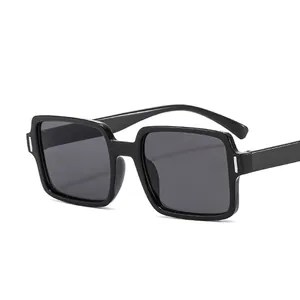 Square Sunglasses Vintage UV400 Protection PC Frame AC Lens Fashion Street Eyewear For Men Women