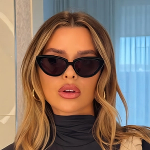 Women Cat Eye Sunglasses PC Frame UV400 Protection Retro Trendy Street Style Outdoor Travel Driving Fashion Eyewear