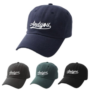 Cotton Baseball Cap Retro Letter Embroidery Curved Brim Adjustable Sunshade Hat For Men And Women Casual Sport