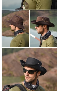 Détail d'un chapeau de soleil extérieur avec œillets métalliques et cordelette réglable