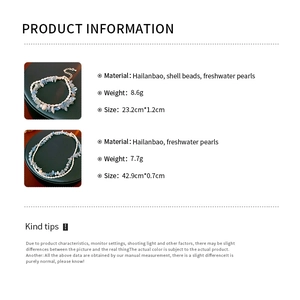 Détails et spécifications du collier en aigue-marine et perles d'eau douce