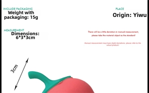 Silicone carrot pot lid lifter measuring 6x3x3cm and weighing 15g for spill prevention