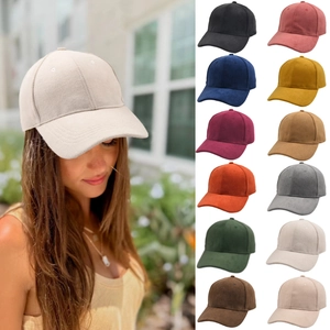 Women's Warm Lamb Wool Baseball Cap Winter Casual Solid Color Peaked Cap Outdoor Windproof Adjustable Peaked Hat