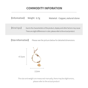 Detail specifications of sun flower necklace with 47.5cm chain and 2.2cm pendant size