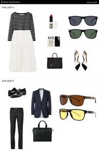 Gafas de sol TR clásicas para hombre con atuendos elegantes para un lookbook de moda