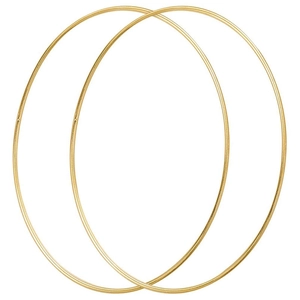 Metal Floral Hoop Gold Iron Rings For DIY Wreath Making Dreamcatcher Wedding Decor Centerpiece Floral Arrangement Accessory