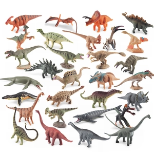 Realistic Dinosaur Figures Model Plastic Simulation Jurassic Animal Toys For Kids Educational Learning Desk Decor