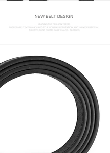 Detail view showing the layered structure and black alloy buckle of a stylish women belt