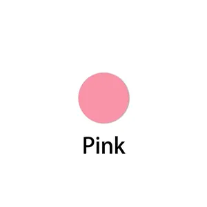 Pink color swatch for the portable cartoon cat ear escape keychain and glass breaker
