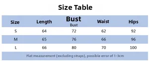 Tableau des tailles détaillé pour robe courte à pois indiquant longueur buste taille et hanches