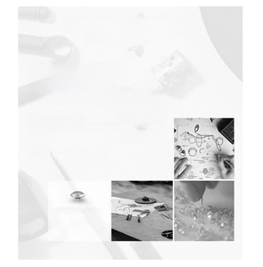 Detail of S925 sterling silver and cubic zirconia with traditional micro-inlay process