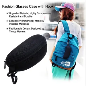 Eyewear Accessories Mesh Leather Glasses Case Microfiber Cleaning Cloth Pouch Screwdriver Blue Light Polarized Test Cards
