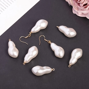 Ciondoli In Künstliche Perle Di Imitazione Barocche Irregolari Forma Di Zucca Rame Dorato Per Creazione Di Gioielli Fai Da Te Collana Orecchini