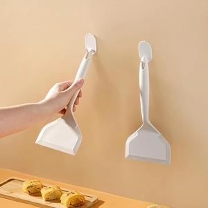 Spatule En Silicone Tamagoyaki Antiadhésive Résistante À La Chaleur Tourneur Large Pour Omelette Japonaise Cuisine