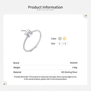 Elegant S925 sterling silver twist wave ring with an oval zircon stone on white background