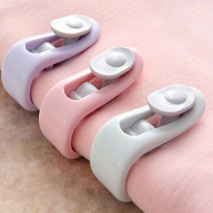 Plastic Needle-Free Quilt Clips Anti-Slip Duvet Cover Fasteners For Bedding Sheet Holders Safe Buckle Household